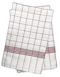 Küchenaccessoires White-Red Checked 50 x 70 cn_1281732
