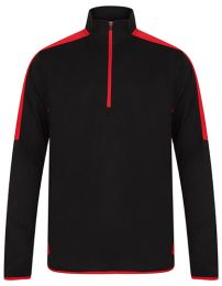 Pullover Black/Red L_1312347