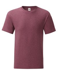 T-Shirts Heather Burgundy L_1348556