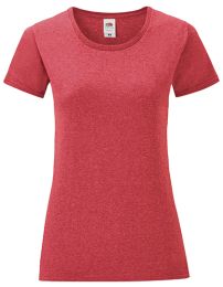 T-Shirts Heather Red S_1353394