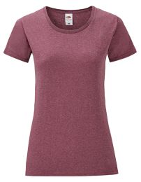 T-Shirts Heather Burgundy S_1353586