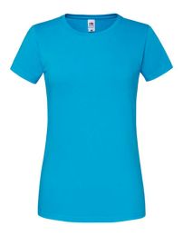 T-Shirts Azure Blue S_1368454