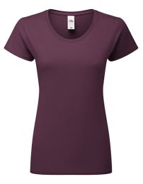 T-Shirts Dark Plum XS_1369206