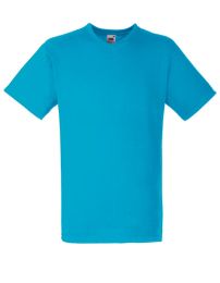 T-Shirts Azure Blue 3XL_1374856