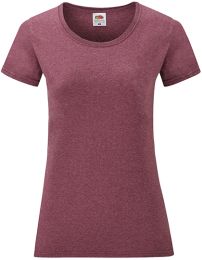 T-Shirts Heather Burgundy M_1381191