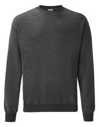 Sweatshirts & -jacken Dark Heather Grey L_1386922
