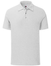 Poloshirts Heather Grey S_1409363