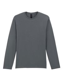 T-Shirts Charcoal (Solid) M_1413795