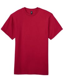 T-Shirts Sport Scarlet Red L_1429987