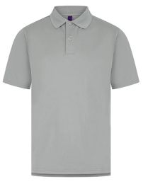 Poloshirts Silver Grey (Solid) XL_1465914