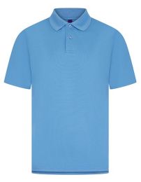 Poloshirts Mid Blue S_1466522