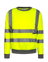 Sweatshirts & -jacken Signal Yellow XL_1591166