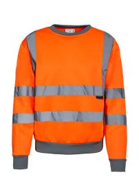 Sweatshirts & -jacken Signal Orange XL_1591262