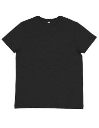 T-Shirts Charcoal Grey Melange L_1617035
