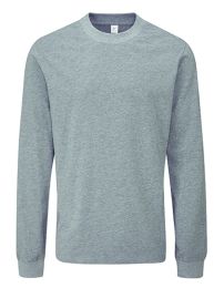 T-Shirts Heather Grey Melange M_1622737