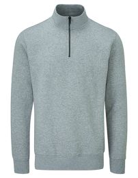 Sweatshirts & -jacken Heather Grey Melange XL_1627040