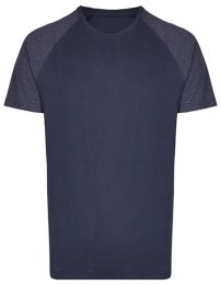 T-Shirts Navy/Heather Navy XXL_1648243