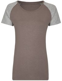 T-Shirts Grey Solid/Heather Grey XL_1650191