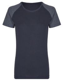 T-Shirts Navy/Heather Navy L_1650271