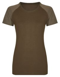 T-Shirts Olive/Heather Olive M_1650351