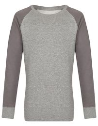 Sweatshirts & -jacken Heather Grey/Grey Solid L_1653074