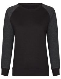 Sweatshirts & -jacken Black/Heather Black XS_1653562