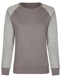 Sweatshirts & -jacken Grey Solid/Heather Grey XS_1653754