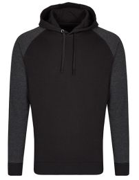 Sweatshirts & -jacken Black/Heather Black S_1654790