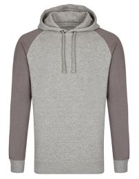 Sweatshirts & -jacken Heather Grey/Grey Solid XL_1654934