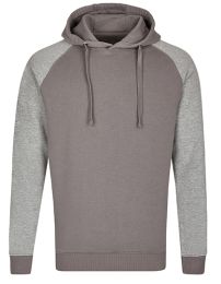 Sweatshirts & -jacken Grey Solid/Heather Grey L_1655014