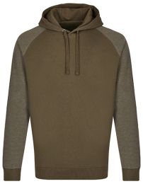 Sweatshirts & -jacken Olive/Heather Olive XL_1655222