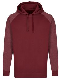 Sweatshirts & -jacken Burgundy/Heather Burgundy S_1655270