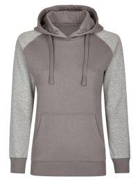 Sweatshirts & -jacken Grey Solid/Heather Grey XS_1655595