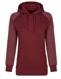 Sweatshirts & -jacken Burgundy/Heather Burgundy XL_1655947