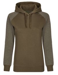 Sweatshirts & -jacken Olive/Heather Olive L_1656448