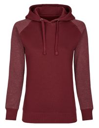 Sweatshirts & -jacken Burgundy/Heather Burgundy XXL_1656576