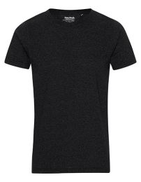 T-Shirts Black Melange XL_1689771