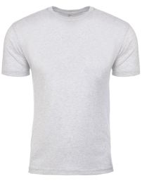 T-Shirts Heather White (Tri-Blend) 3XL_1726164