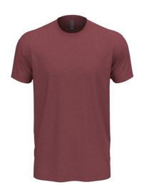 T-Shirts Heather Maroon XXL_1728648