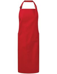 Schürzen Red (ca. Pantone 201C) 86 x 72 cm_1745998