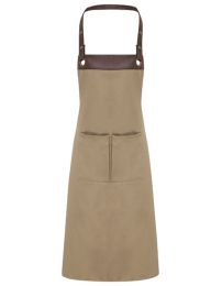 Schürzen Khaki (ca. Pantone 7503C)/Brown (ca. Pantone 4975C) 70 x 81 cm_1746206