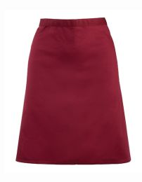 Schürzen Burgundy (ca. Pantone 216C) 70 x 50 cm_1749229