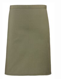 Schürzen Olive (ca. Pantone 378C) 70 x 50 cm_1749437