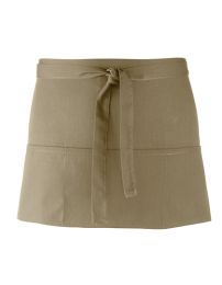 Schürzen Olive (ca. Pantone 378C) 60 x 33 cm_1750805