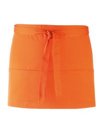 Schürzen Orange (ca. Pantone 1655C) 60 x 33 cm_1750821