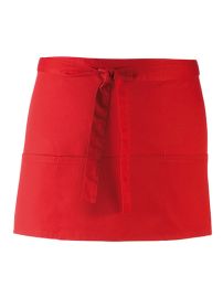 Schürzen Red (ca. Pantone 200C) 60 x 33 cm_1750885