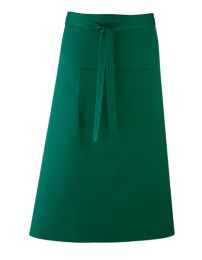Schürzen Bottle Green (ca. Pantone 560C) 90 x 80 cm_1751106