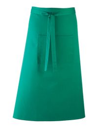Schürzen Emerald (ca. Pantone 341C) 90 x 80 cm_1751154