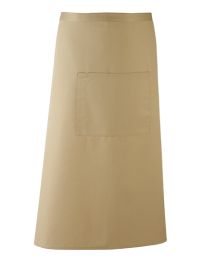 Schürzen Khaki (ca. Pantone 7503C) 90 x 80 cm_1751218