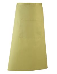 Schürzen Lime (ca. Pantone 382C) 90 x 80 cm_1751234